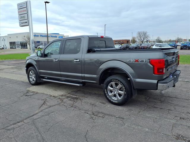 2018 Ford F-150 Lariat