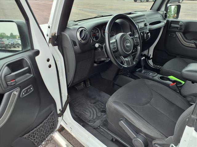 2016 Jeep Wrangler Sport S