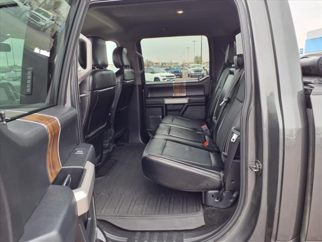 2018 Ford F-150 Lariat