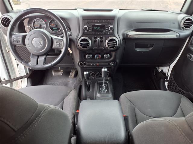 2016 Jeep Wrangler Sport S