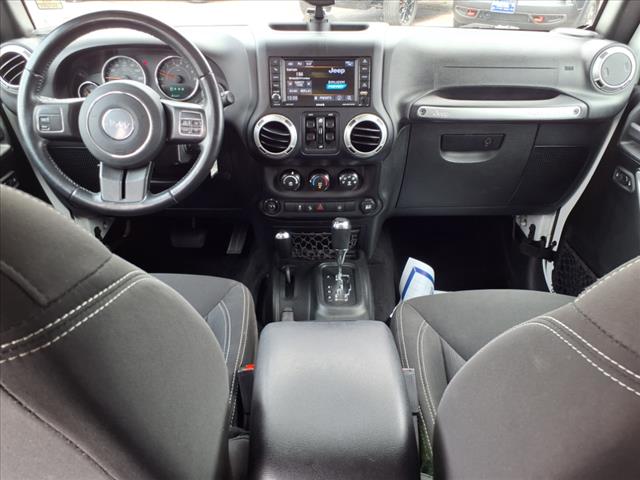 2018 Jeep Wrangler JK Unlimited Sahara