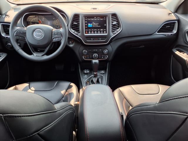 2022 Jeep Cherokee Trailhawk