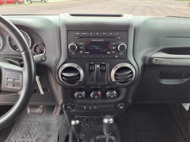 2016 Jeep Wrangler Sport S