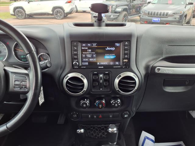 2018 Jeep Wrangler JK Unlimited Sahara