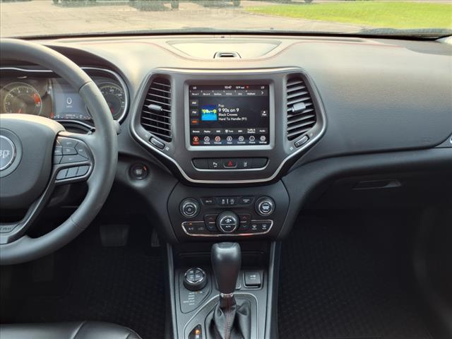 2022 Jeep Cherokee Trailhawk