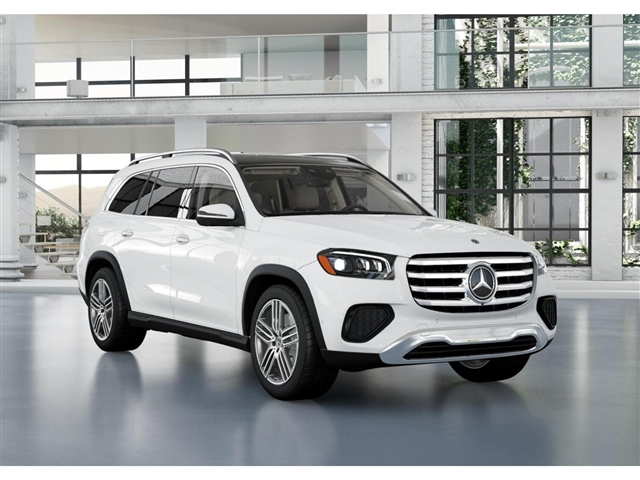 2025 Mercedes-Benz GLS 