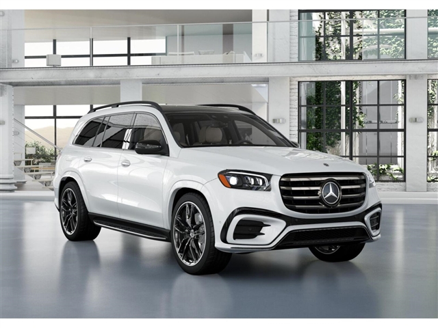 2025 Mercedes-Benz GLS 