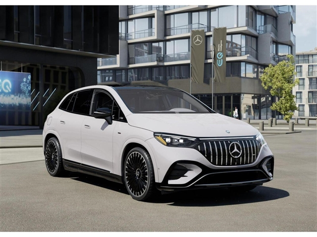 2025 Mercedes-Benz EQE 