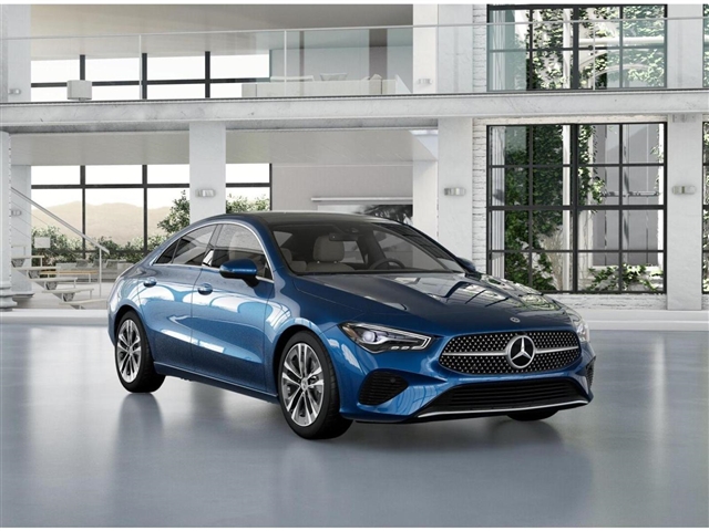 2025 Mercedes-Benz CLA 