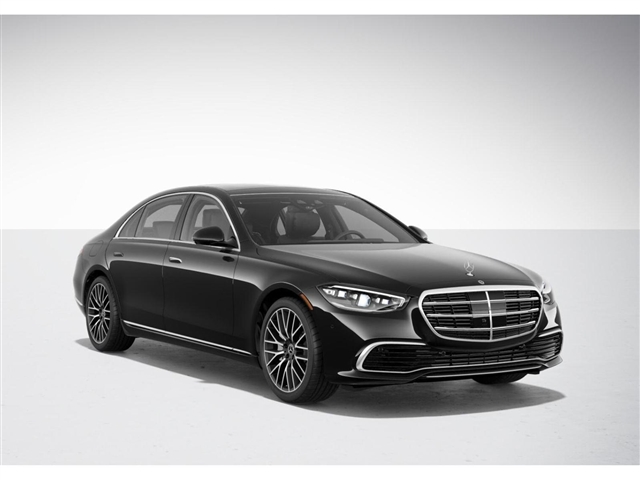 2025 Mercedes-Benz S-Class S 580 4MATIC