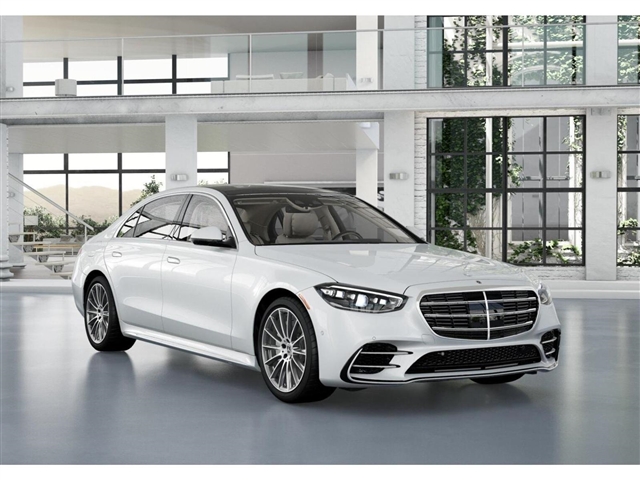 2025 Mercedes-Benz S-Class S 580 4MATIC