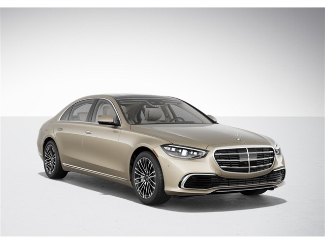 2025 Mercedes-Benz S-Class S 580 4MATIC
