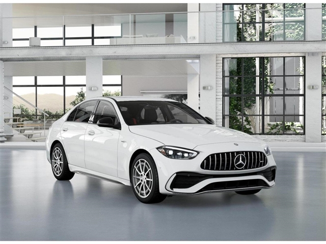 2025 Mercedes-Benz C-Class C 43 AMG 4MATIC