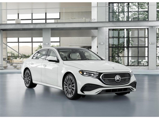2025 Mercedes-Benz E-Class E 350