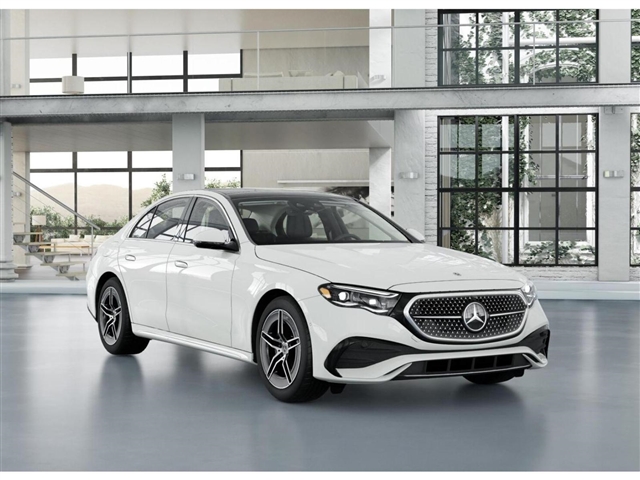 2025 Mercedes-Benz E-Class E 350
