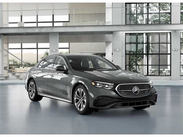 2025 Mercedes-Benz E-Class E 350