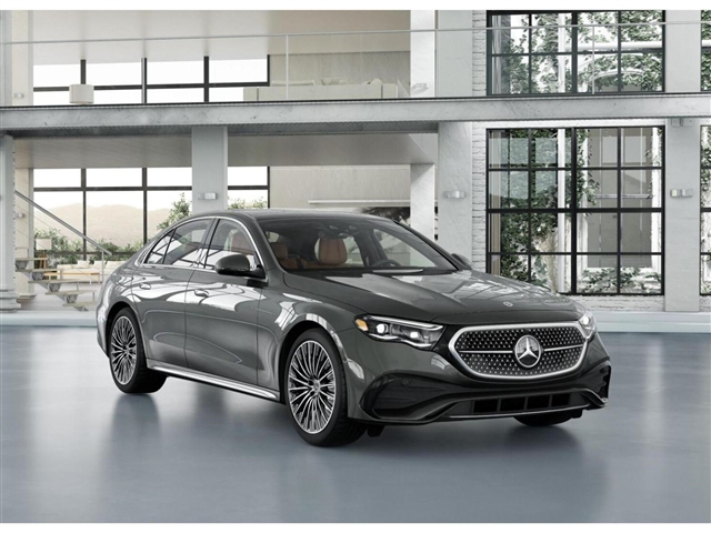 2025 Mercedes-Benz E-Class E 450 4MATIC