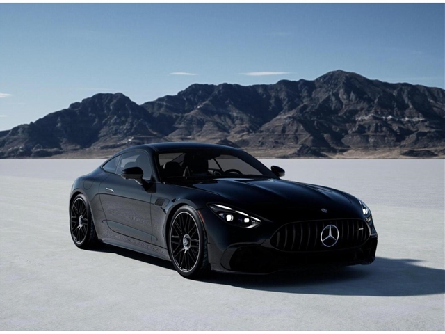 2025 Mercedes-Benz AMG GT 