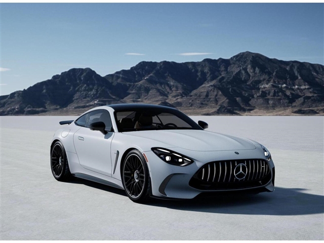 2025 Mercedes-Benz AMG GT 55