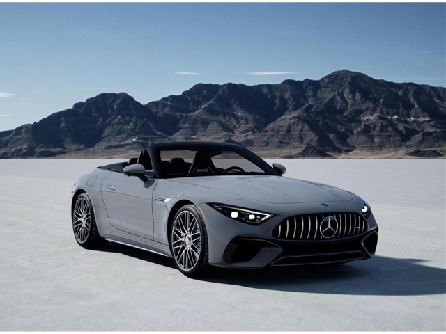 2025 Mercedes-Benz SL-Class AMG SL 55