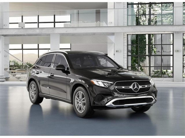 2025 Mercedes-Benz GLC 