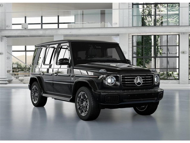 2025 Mercedes-Benz G-Class G 580 w/ EQ Technology