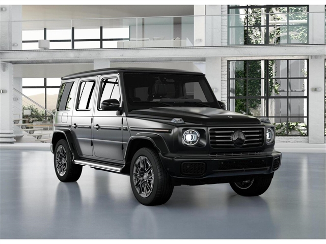 2025 Mercedes-Benz G-Class G 580 w/ EQ Technology