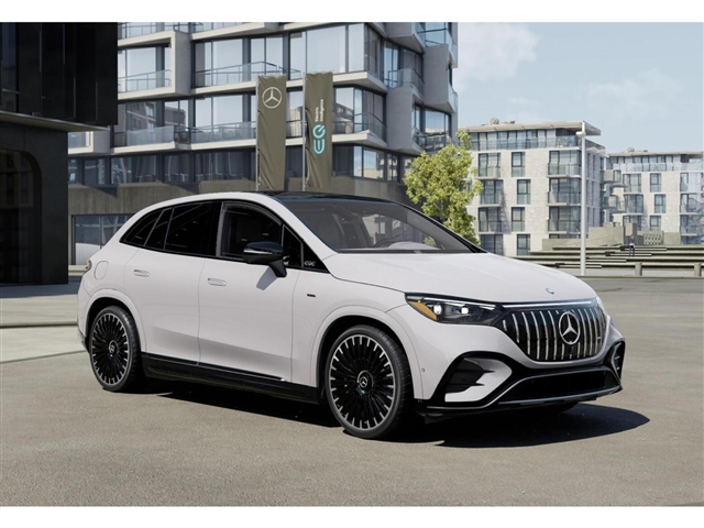 2025 Mercedes-Benz EQE 