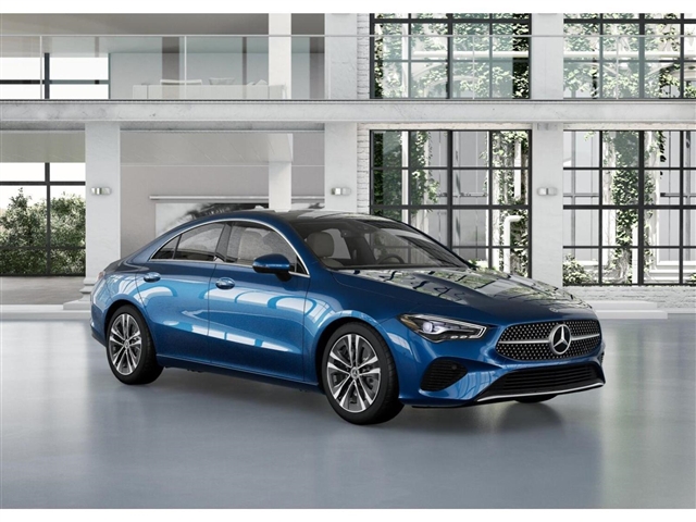 2025 Mercedes-Benz CLA 