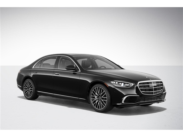 2025 Mercedes-Benz S-Class S 580 4MATIC