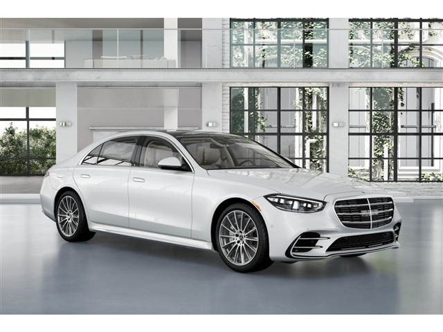 2025 Mercedes-Benz S-Class S 580 4MATIC
