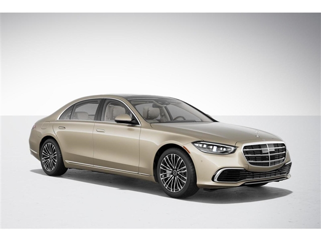 2025 Mercedes-Benz S-Class S 580 4MATIC