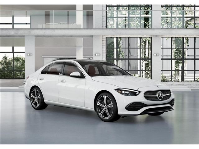 2025 Mercedes-Benz C-Class C 300