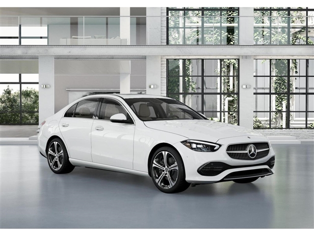 2025 Mercedes-Benz C-Class C 300