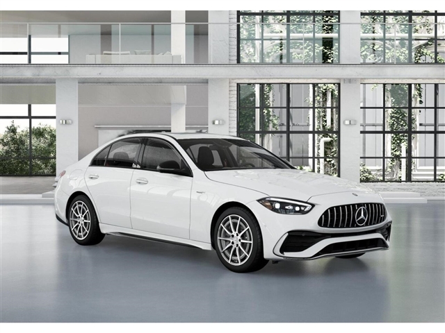 2025 Mercedes-Benz C-Class C 43 AMG 4MATIC