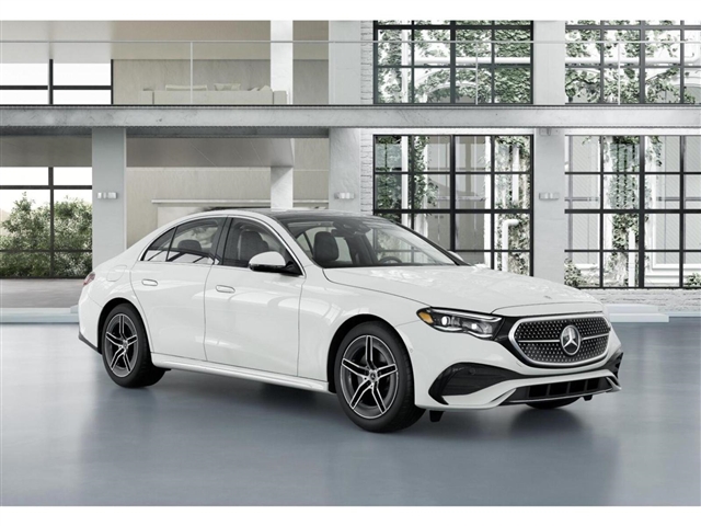 2025 Mercedes-Benz E-Class E 350