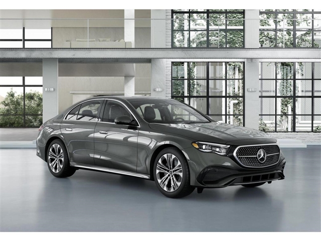 2025 Mercedes-Benz E-Class E 350