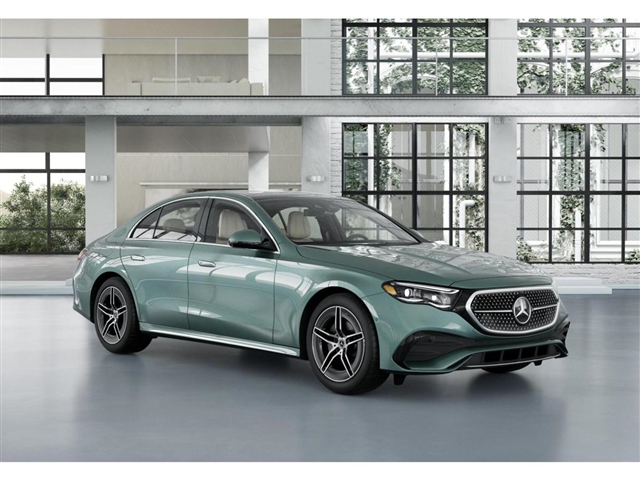 2025 Mercedes-Benz E-Class E 350 4MATIC