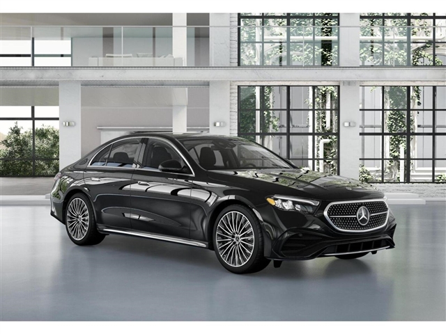 2025 Mercedes-Benz E-Class E 350 4MATIC