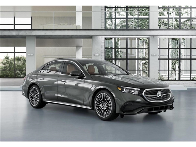 2025 Mercedes-Benz E-Class E 450 4MATIC