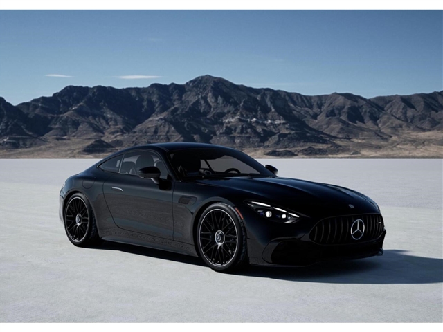 2025 Mercedes-Benz AMG GT 