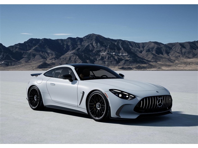 2025 Mercedes-Benz AMG GT 55