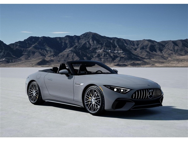 2025 Mercedes-Benz SL-Class AMG SL 55
