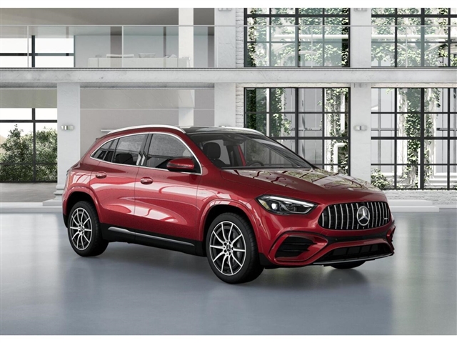 2025 Mercedes-Benz GLA AMG GLA 35