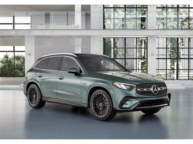2025 Mercedes-Benz GLC 