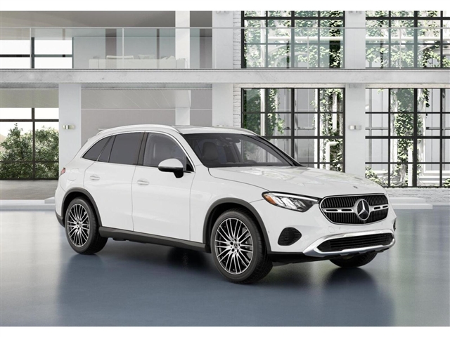 2025 Mercedes-Benz GLC 