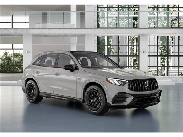2025 Mercedes-Benz GLC AMG GLC 43