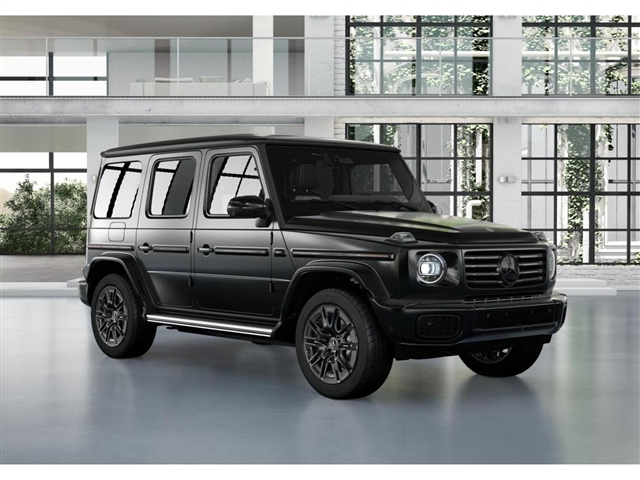 2025 Mercedes-Benz G-Class G 580 w/ EQ Technology