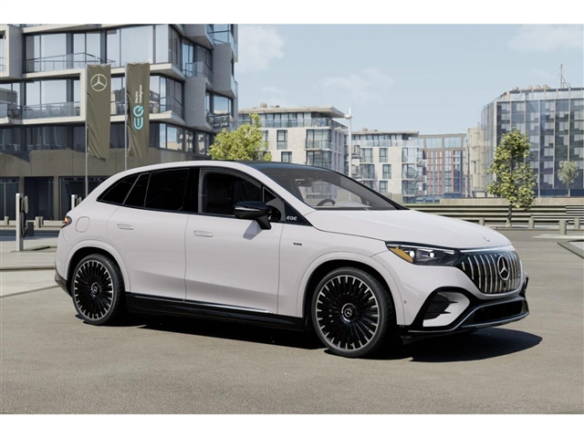 2025 Mercedes-Benz EQE 