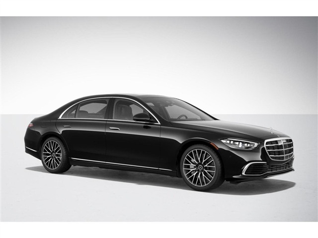 2025 Mercedes-Benz S-Class S 580 4MATIC